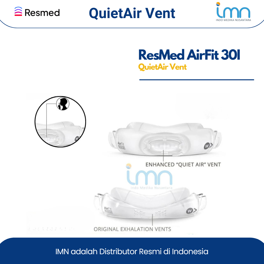 Resmed QuiteAir Vent