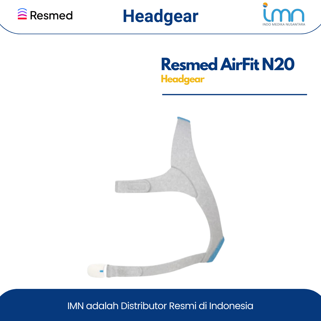 Resmed AirFit N20 Headgear