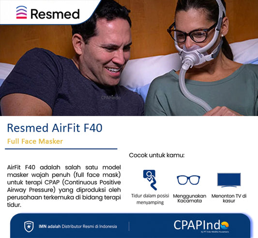 Resmed F40 Full Face Mask