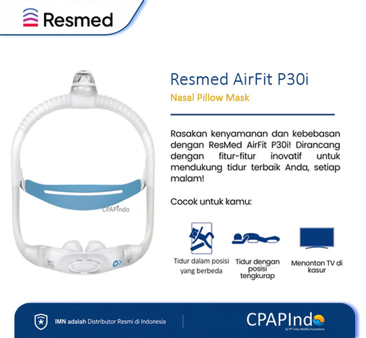 Resmed AirFit P30i Nasal Pillow Mask