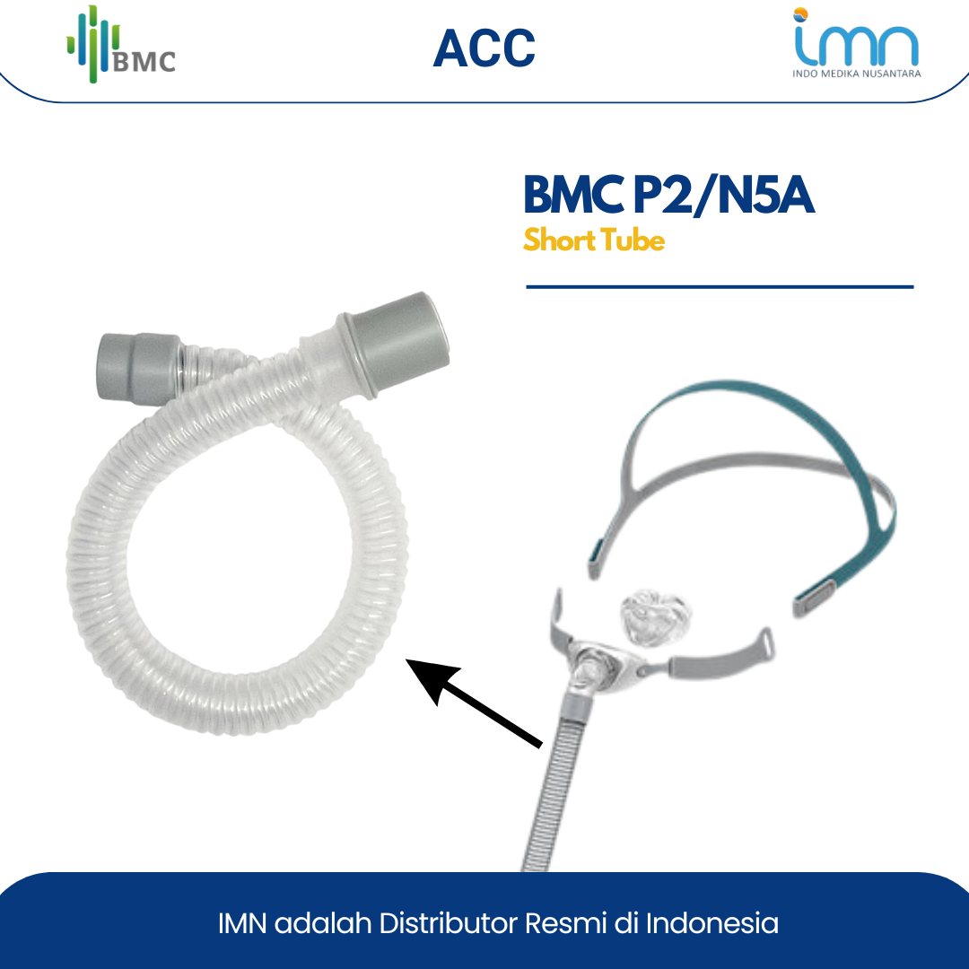 BMC P2 / N5A Mask Short Tube