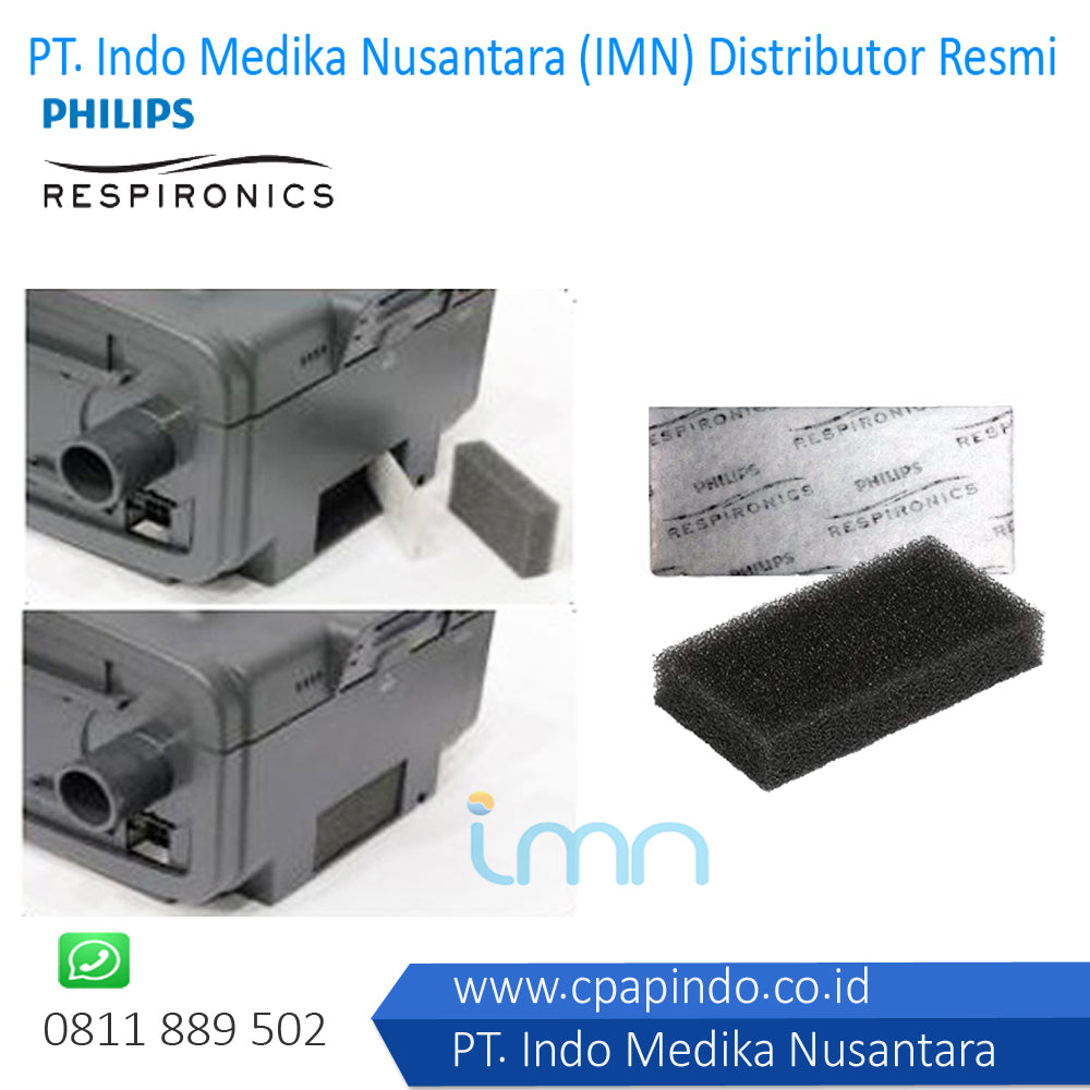 Reusable Foam Filter -RemStar Philips CPAP