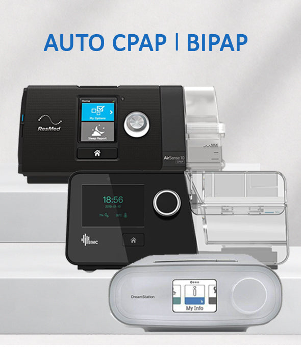 Auto CPAP & BiPAP