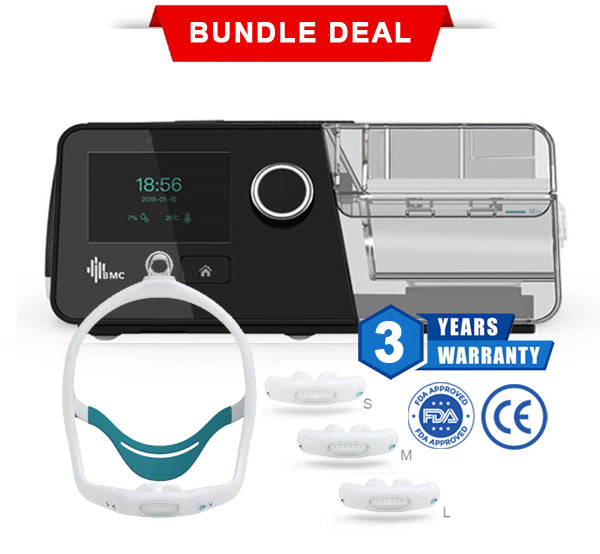 BMC G3 A20 AutoCPAP + BMC Mask