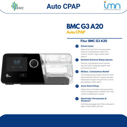 BMC G3 A20 Auto CPAP