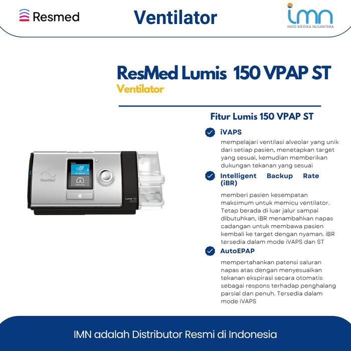 Resmed Lumis 150 VPAP ST