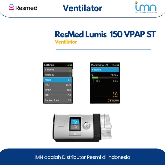 Resmed Lumis 150 VPAP ST