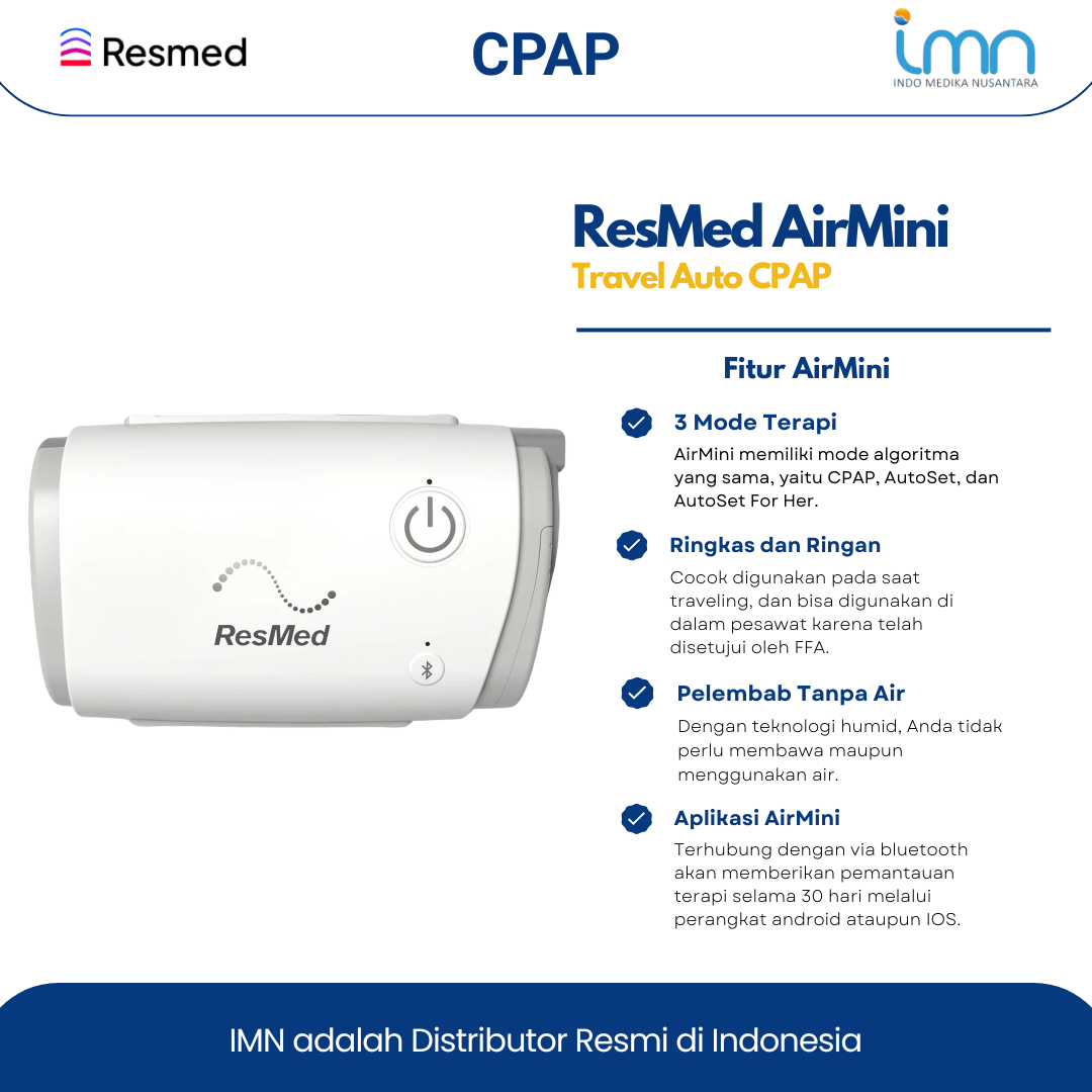 Resmed Airmini AutoCPAP