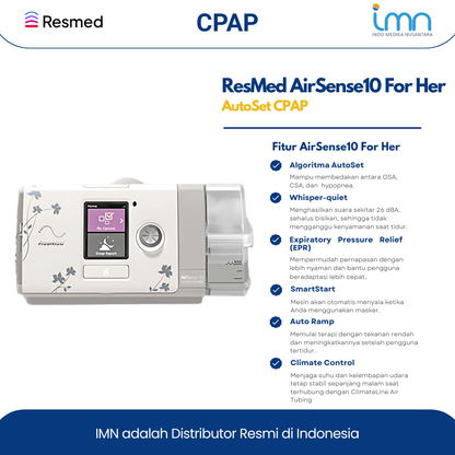 Resmed AirSense10 AutoSet FOR HER (Australia)