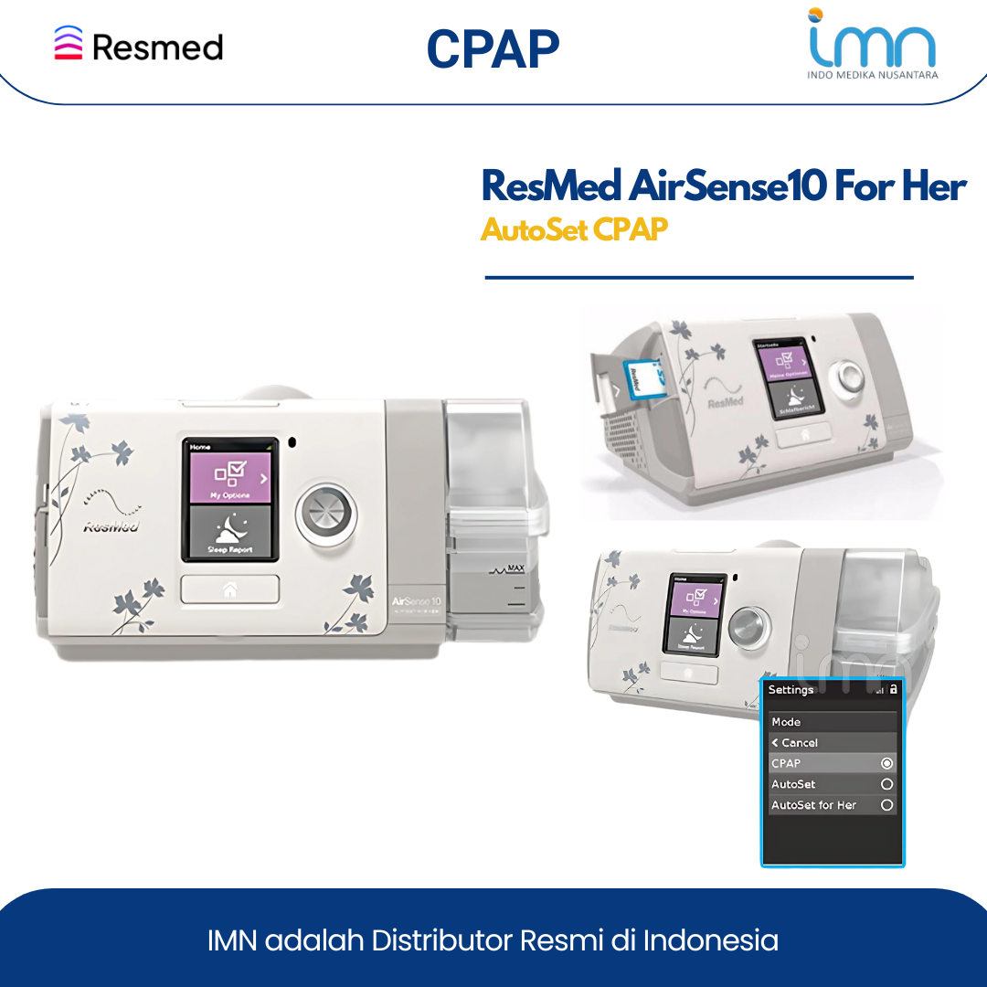 Resmed AirSense10 AutoSet FOR HER (Australia)