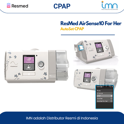 Resmed AirSense10 AutoSet FOR HER (Australia)