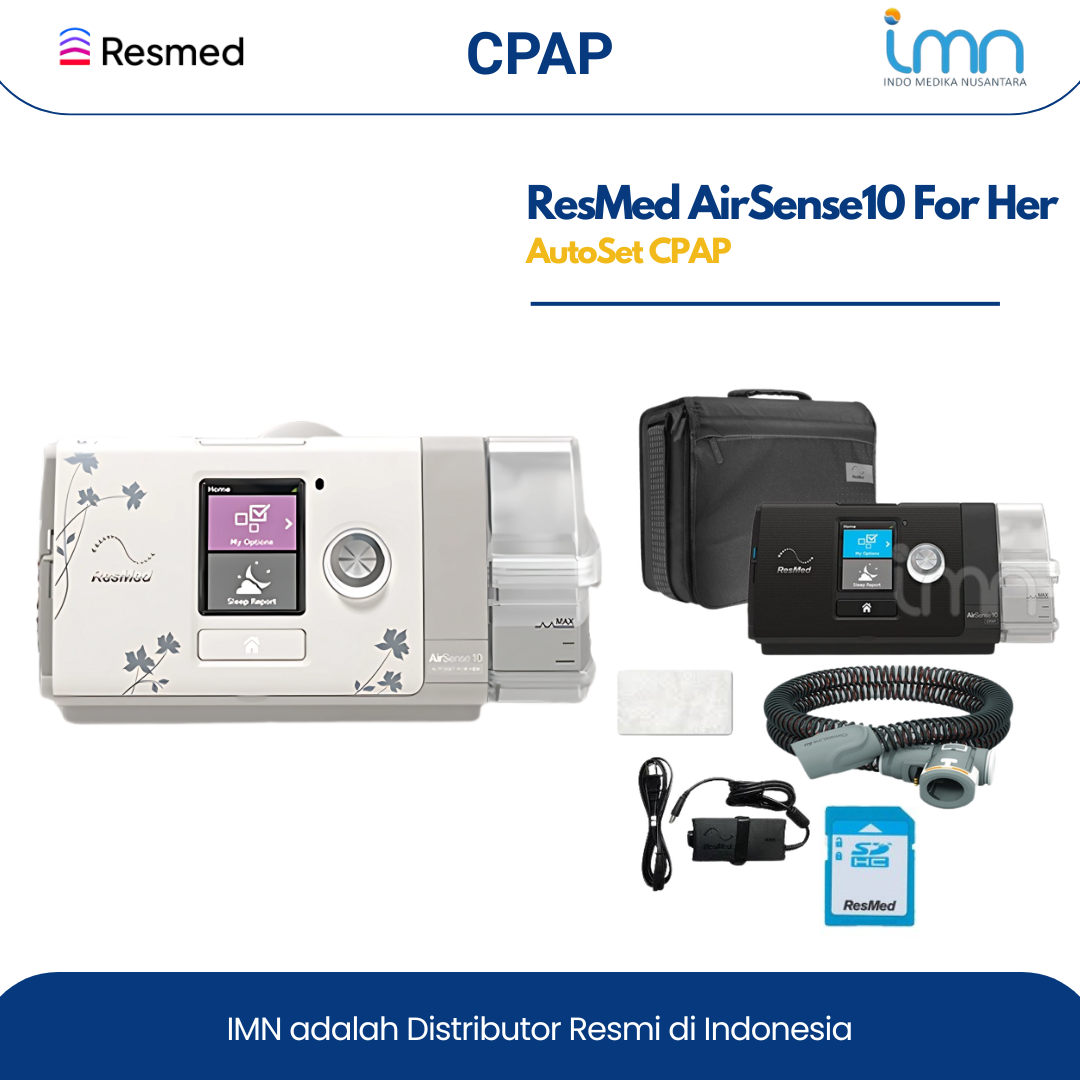 Resmed AirSense10 AutoSet FOR HER (Australia)