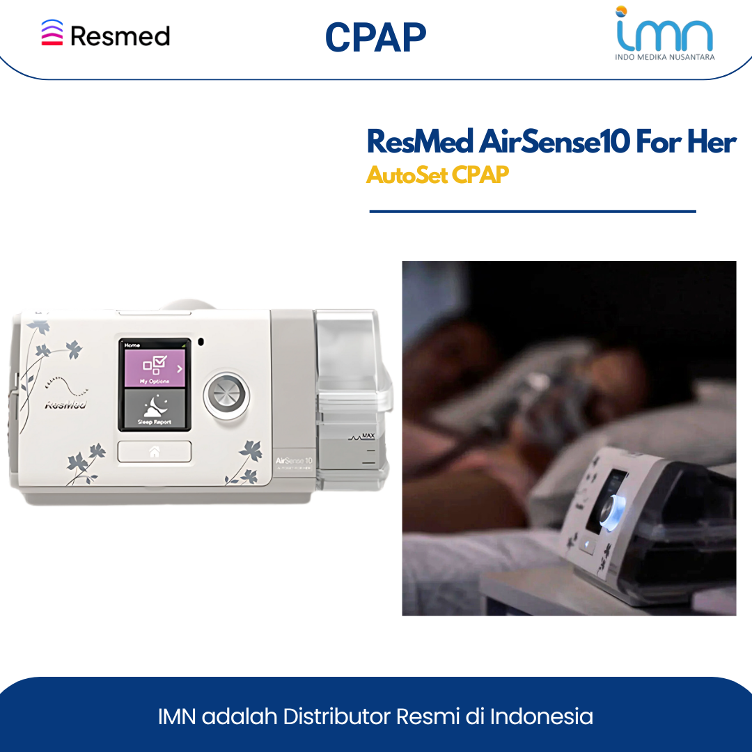 Resmed AirSense10 AutoSet FOR HER (Australia)