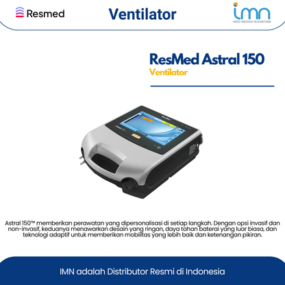 Resmed Astral 150 Ventilator