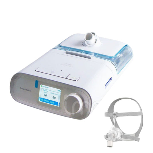 Philips DreamStation Auto CPAP+ResMed AirFit N20 Classic Nasal Mask