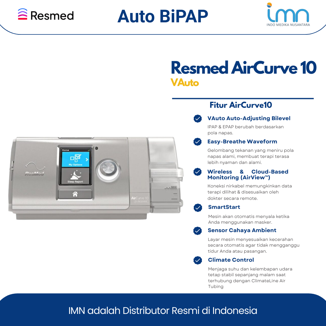 Resmed AirCurve 10 VAuto BiLevel