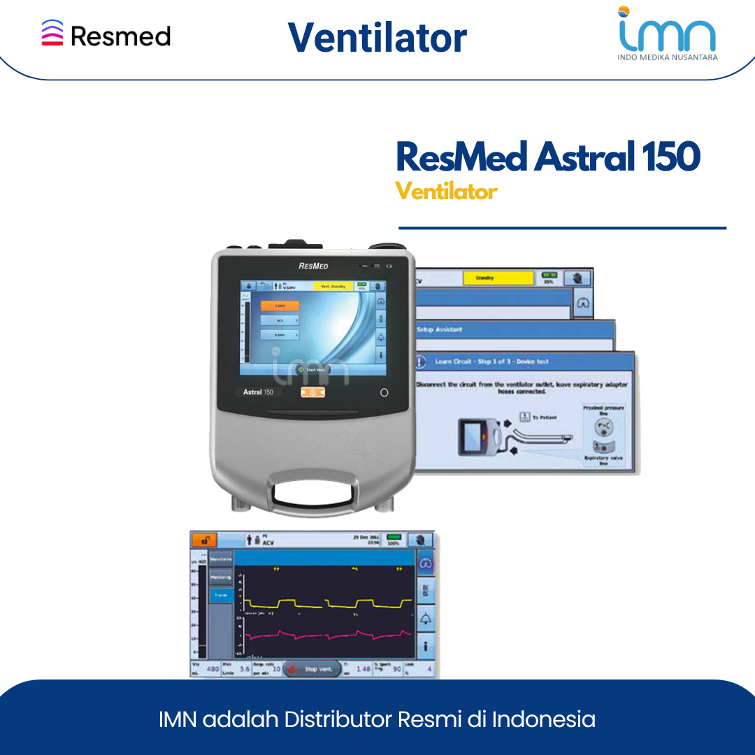 Resmed Astral 150 Ventilator