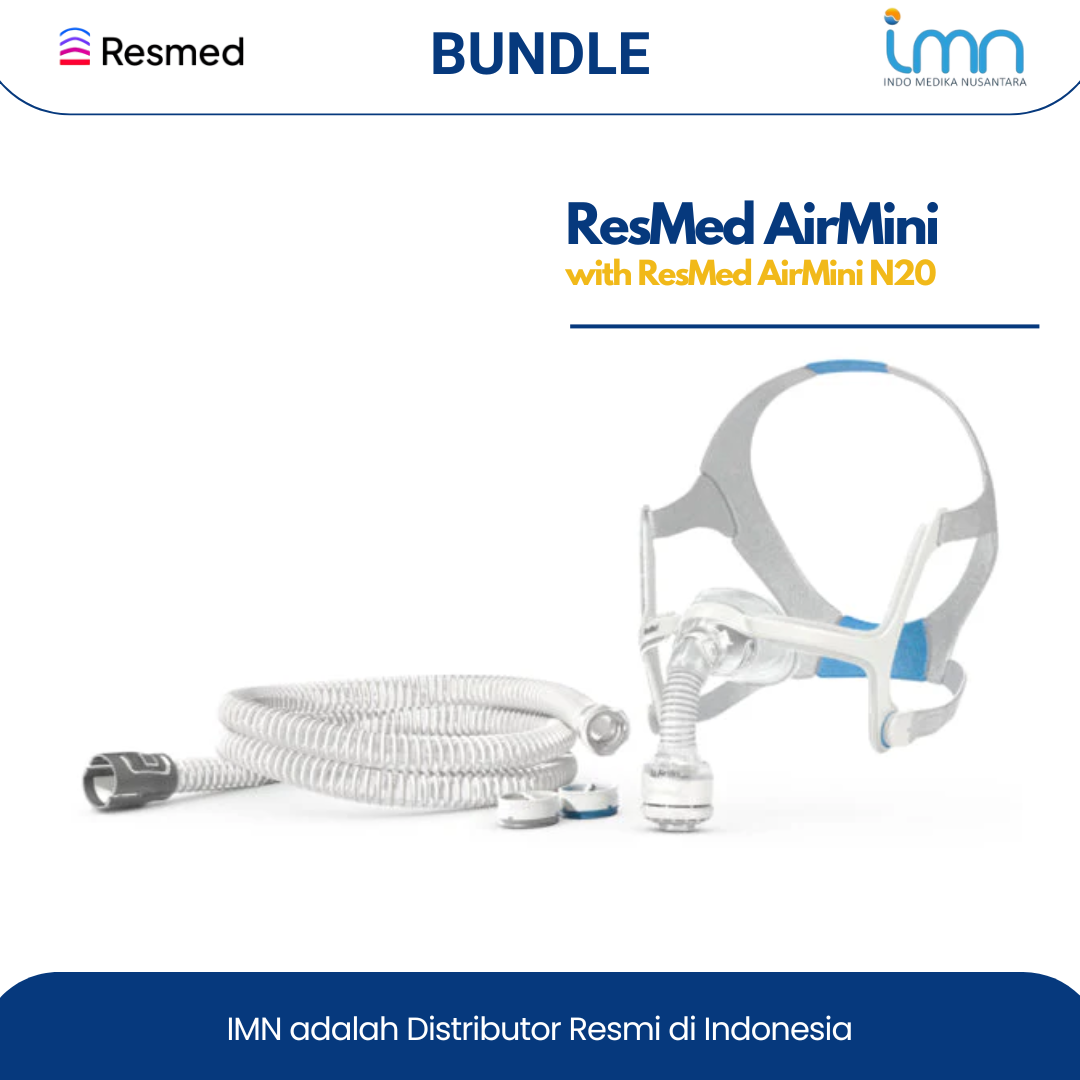 Resmed Airmini AutoTravel CPAP w/ N20 Nasal Mask