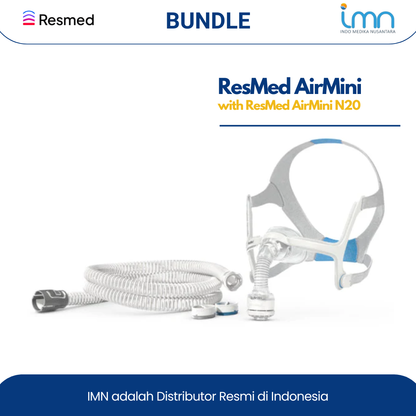 Resmed Airmini AutoTravel CPAP w/ N20 Nasal Mask