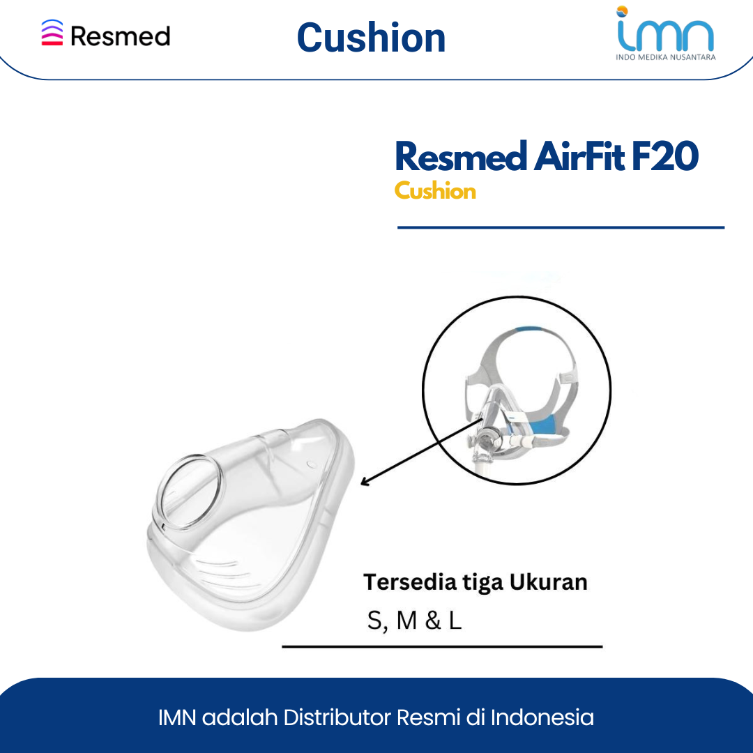 Resmed AirFit F20 Full Face Cushion