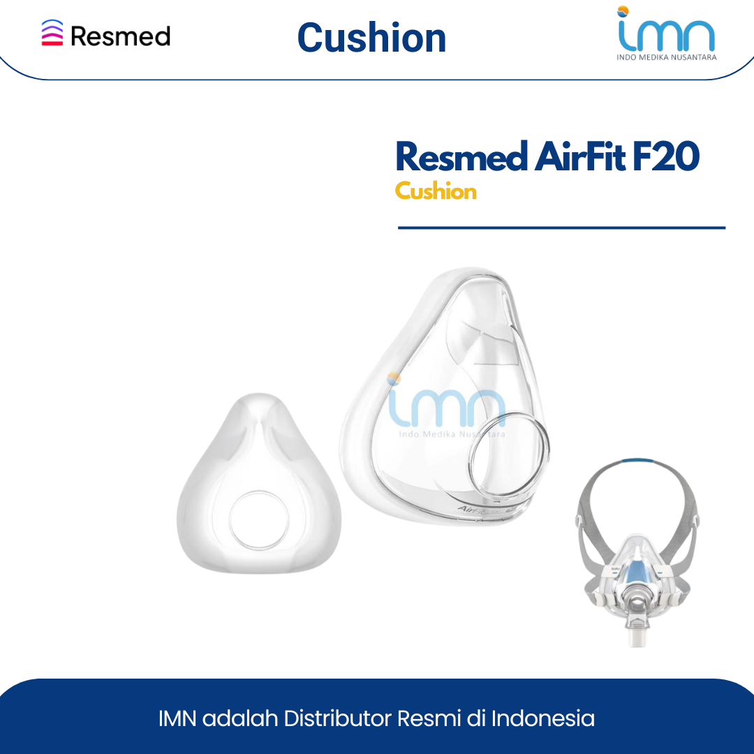 Resmed AirFit F20 Full Face Cushion