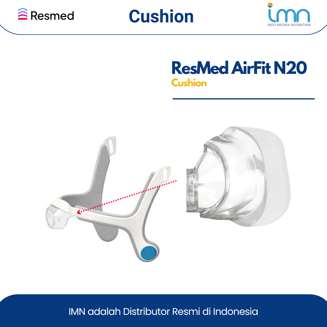 Resmed AirFit N20 Mask Cushion