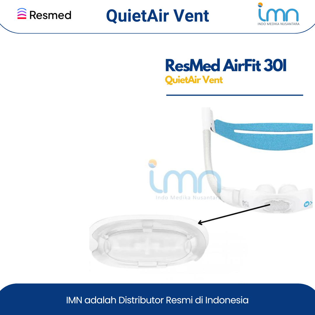 Resmed QuiteAir Vent