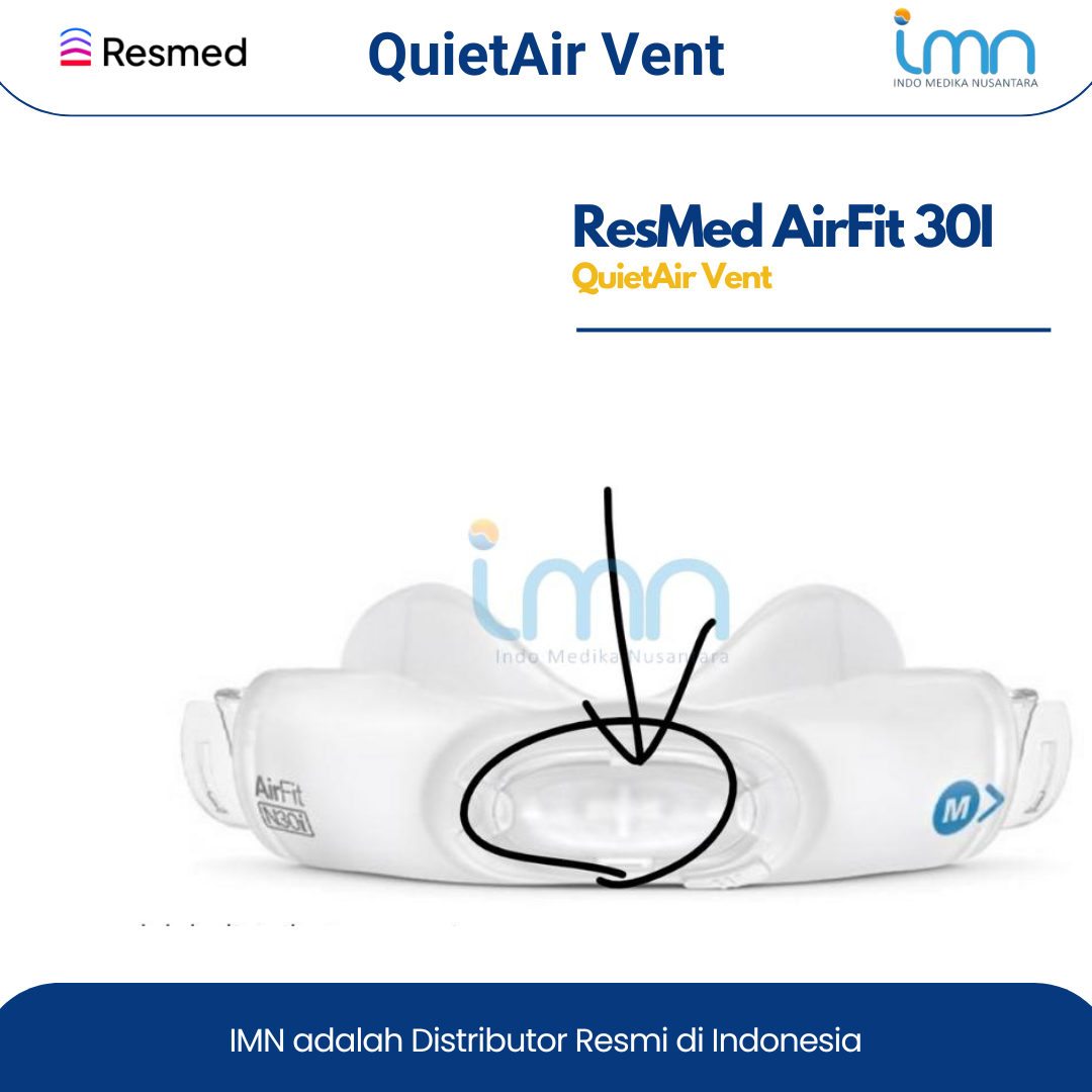 Resmed QuiteAir Vent