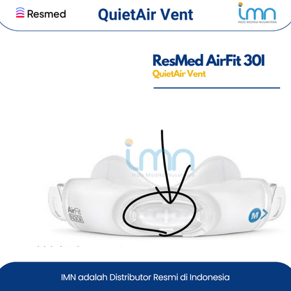 Resmed QuiteAir Vent