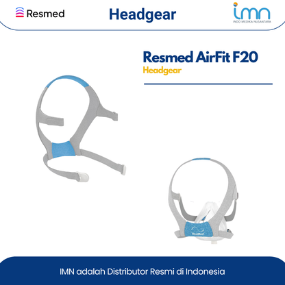 Resmed AirFit F20 Headgear/ Strap