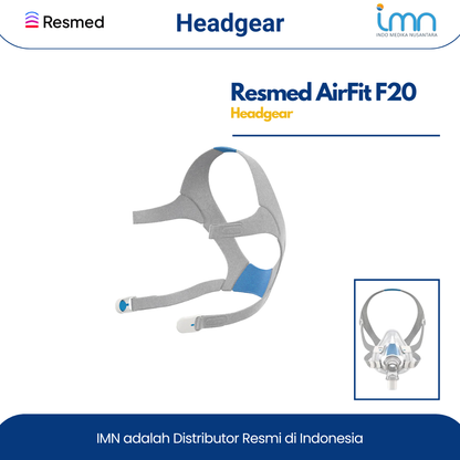 Resmed AirFit F20 Headgear/ Strap