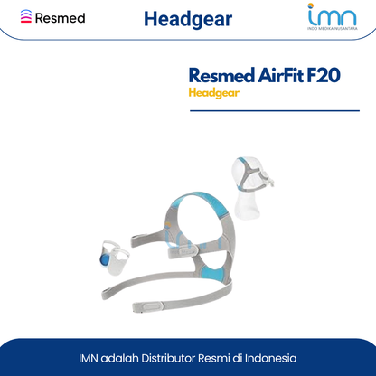 Resmed AirFit F20 Headgear/ Strap