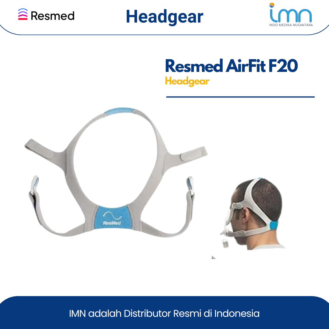 Resmed AirFit F20 Headgear/ Strap