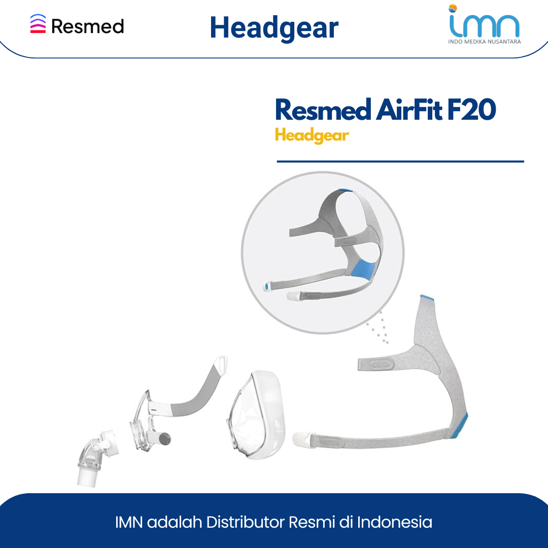 Resmed AirFit F20 Headgear/ Strap