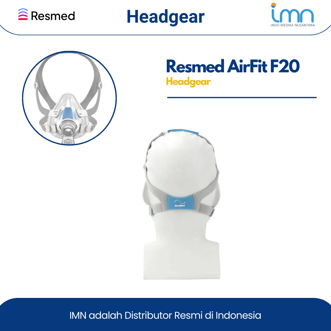 Resmed AirFit F20 Headgear/ Strap