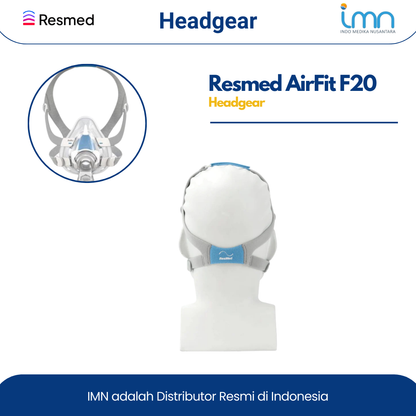 Resmed AirFit F20 Headgear/ Strap