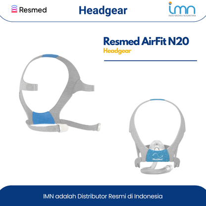 Resmed AirFit N20 Headgear