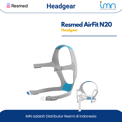Resmed AirFit N20 Headgear