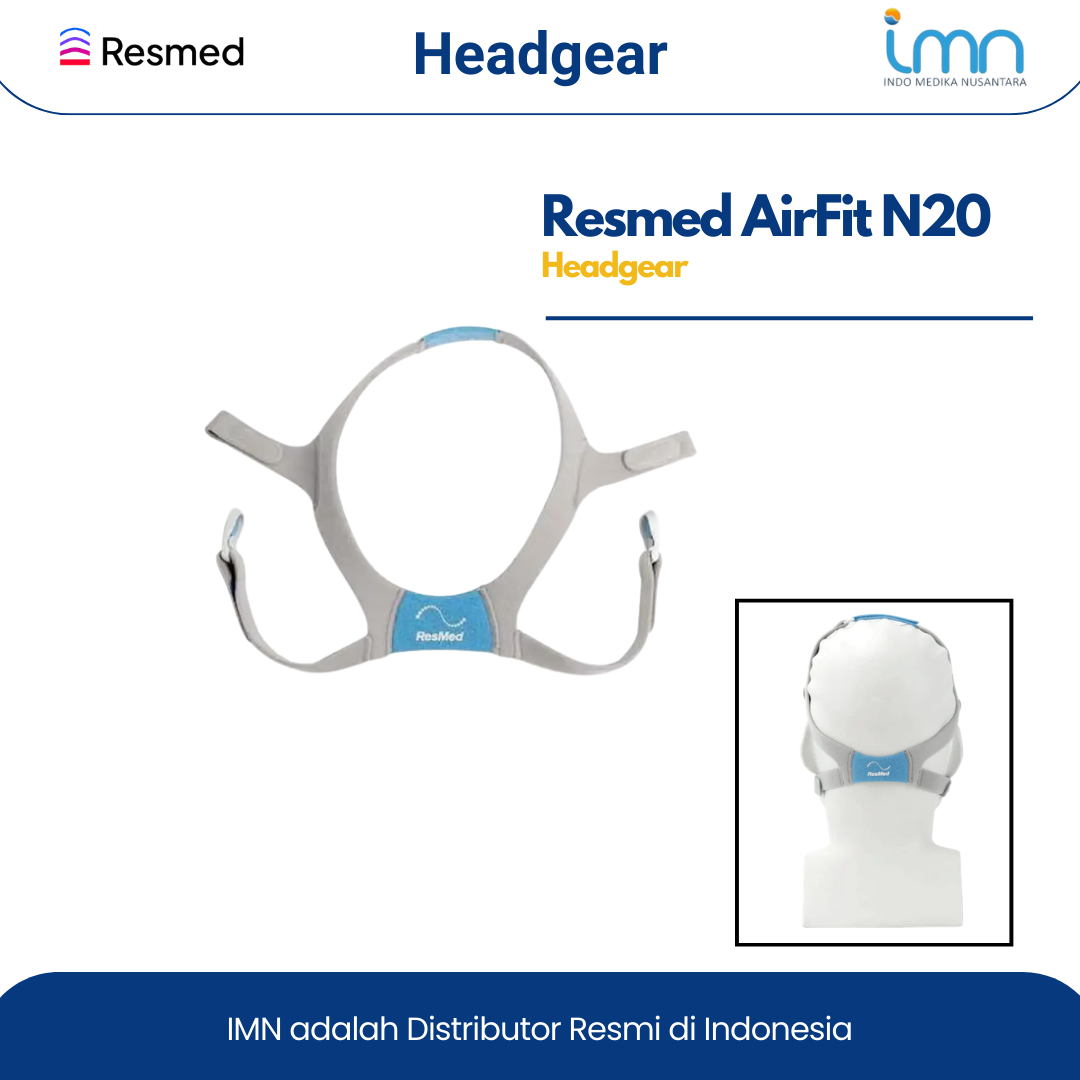 Resmed AirFit N20 Headgear