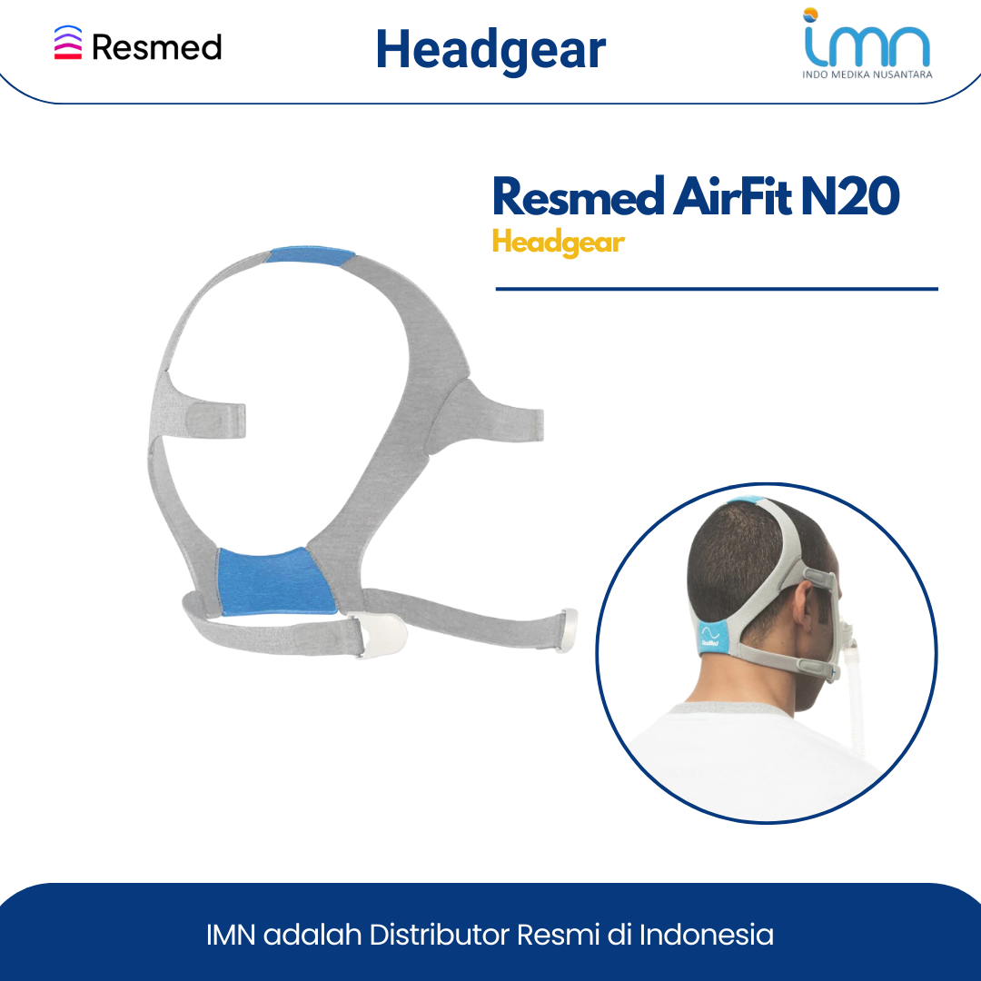 Resmed AirFit N20 Headgear