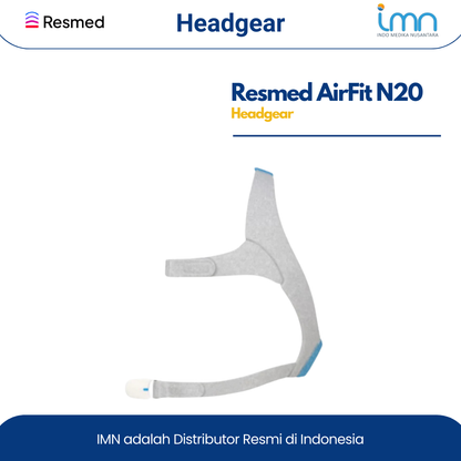 Resmed AirFit N20 Headgear