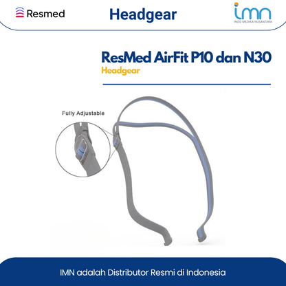 Resmed AirFit P10 Headgear Strap