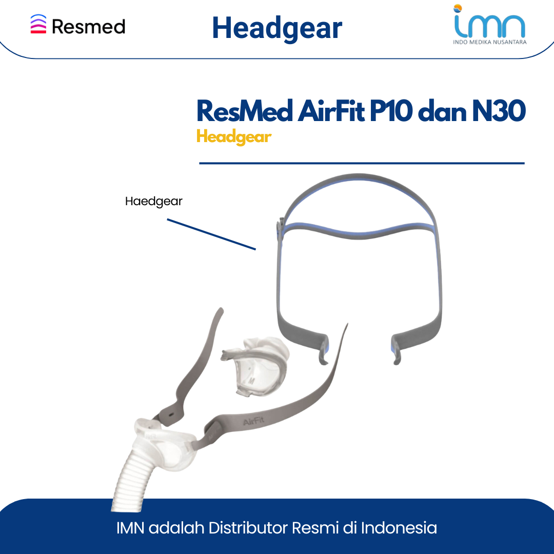 Resmed AirFit P10 Headgear Strap