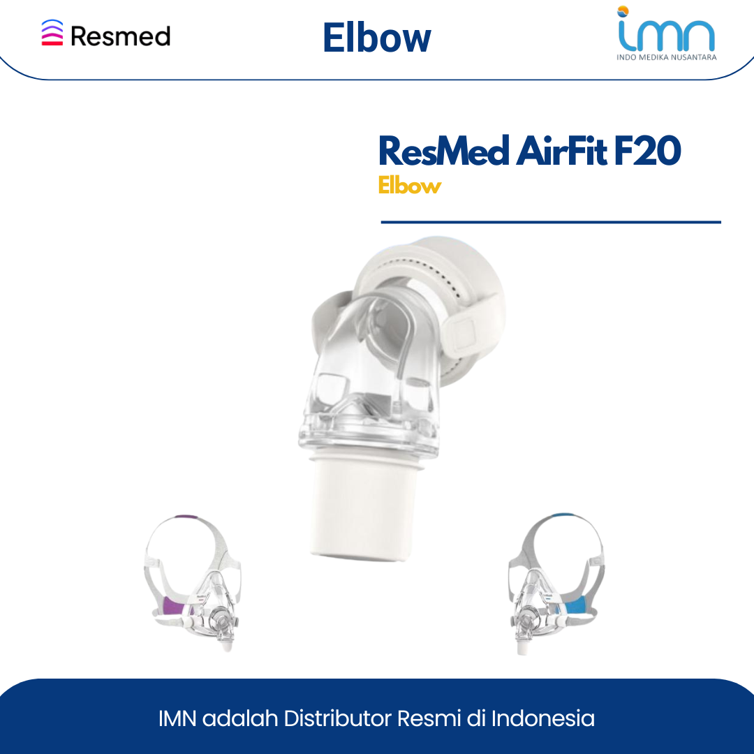 Resmed AirFit F20 Quick-Release Elbow