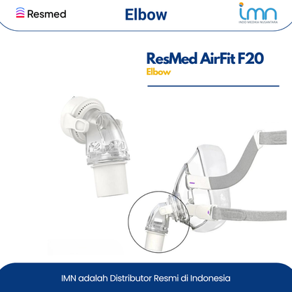 Resmed AirFit F20 Quick-Release Elbow