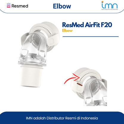Resmed AirFit F20 Quick-Release Elbow