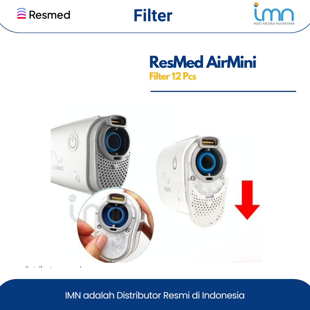 Resmed AirMini Filter-12pcs