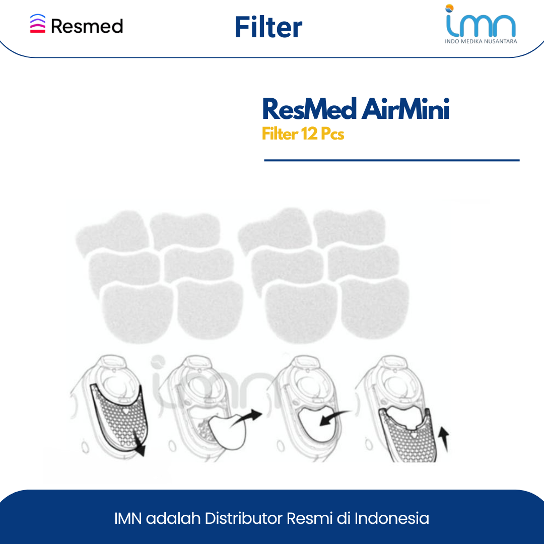 Resmed AirMini Filter-12pcs