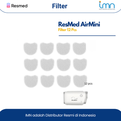 Resmed AirMini Filter-12pcs