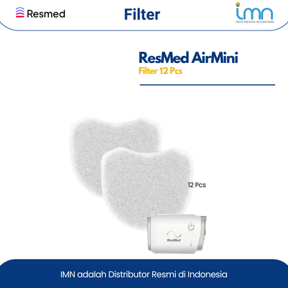 Resmed AirMini Filter-12pcs